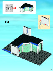 LEGO 7498 instructions page 27 – build guide