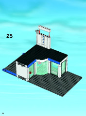 LEGO 7498 instructions page 28 – build guide