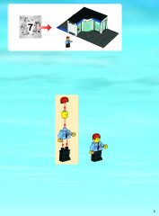 LEGO 7498 instructions page 3 – build guide