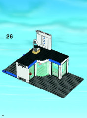 LEGO 7498 instructions page 30 – build guide