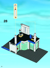 LEGO 7498 instructions page 32 – build guide
