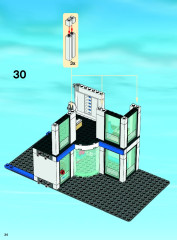 LEGO 7498 instructions page 34 – build guide