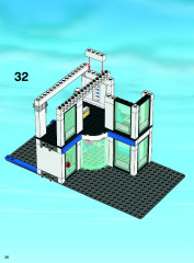 LEGO 7498 instructions page 36 – build guide