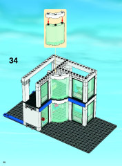 LEGO 7498 instructions page 38 – build guide