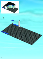 LEGO 7498 instructions page 4 – build guide