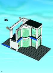 LEGO 7498 instructions page 40 – build guide