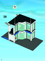 LEGO 7498 instructions page 42 – build guide
