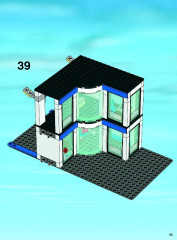 LEGO 7498 instructions page 43 – build guide