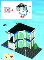 LEGO 7498 instructions page 44 – build guide