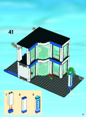 LEGO 7498 instructions page 45 – build guide
