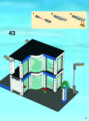 LEGO 7498 instructions page 47 – build guide