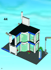 LEGO 7498 instructions page 48 – build guide