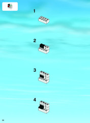 LEGO 7498 instructions page 50 – build guide