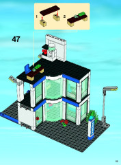 LEGO 7498 instructions page 53 – build guide
