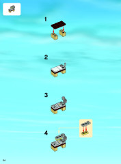 LEGO 7498 instructions page 54 – build guide