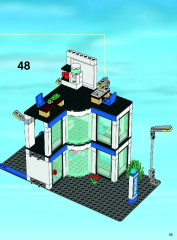 LEGO 7498 instructions page 55 – build guide