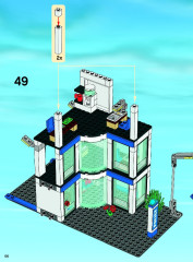 LEGO 7498 instructions page 56 – build guide