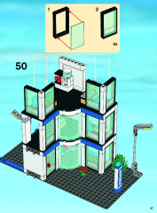 LEGO 7498 instructions page 57 – build guide