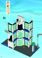 LEGO 7498 instructions page 58 – build guide