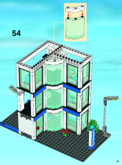 LEGO 7498 instructions page 61 – build guide