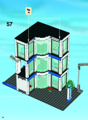 LEGO 7498 instructions page 64 – build guide