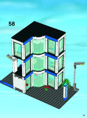 LEGO 7498 instructions page 65 – build guide