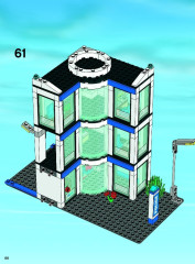 LEGO 7498 instructions page 68 – build guide