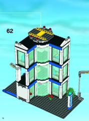 LEGO 7498 instructions page 70 – build guide