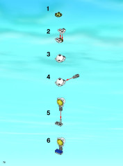 LEGO 7498 instructions page 72 – build guide