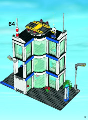 LEGO 7498 instructions page 73 – build guide