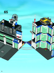 LEGO 7498 instructions page 74 – build guide