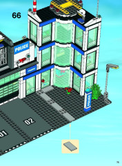 LEGO 7498 instructions page 75 – build guide