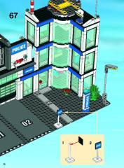 LEGO 7498 instructions page 76 – build guide