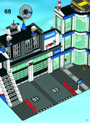 LEGO 7498 instructions page 77 – build guide