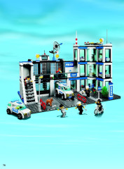 LEGO 7498 instructions page 78 – build guide