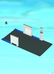 LEGO 7498 instructions page 9 – build guide