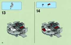 LEGO 75000 instructions page 10 – build guide