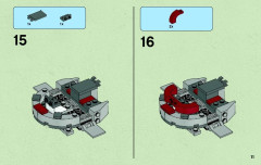 LEGO 75000 instructions page 11 – build guide