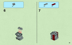 LEGO 75000 instructions page 15 – build guide