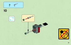 LEGO 75000 instructions page 17 – build guide