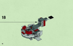 LEGO 75000 instructions page 18 – build guide