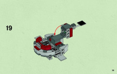 LEGO 75000 instructions page 19 – build guide