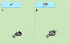 LEGO 75000 instructions page 22 – build guide