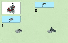LEGO 75000 instructions page 4 – build guide