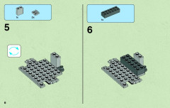 LEGO 75000 instructions page 6 – build guide
