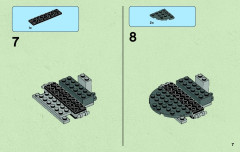 LEGO 75000 instructions page 7 – build guide