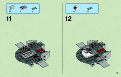 LEGO 75000 instructions page 9 – build guide