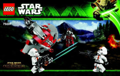 LEGO 75001 instructions page 1 – build guide