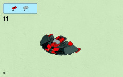 LEGO 75001 instructions page 10 – build guide