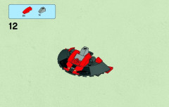 LEGO 75001 instructions page 11 – build guide